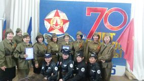 2015 год Конкурс военно патриотической песни