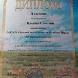 диплом 2 степнни