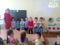 Беседа с презентацией «День народного единства» в старших группах
