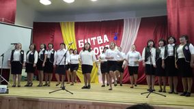 "Битва хоров" 3 место 2018