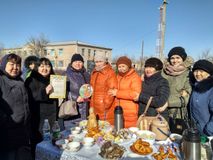 Конкурс национальных блюд