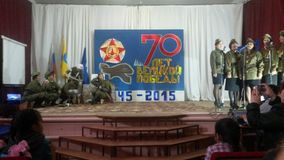 2015 год Конкурс военно патриотической песни